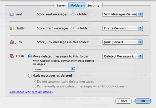 set up email signature in outlook 2011 for mac